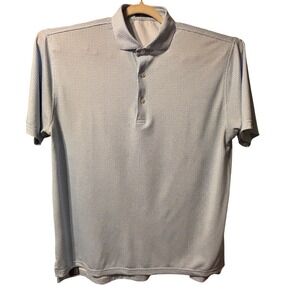 Turtleson Men Large Polo Shirt Short Sleeve‎ Geometric Print Golf Pickleball